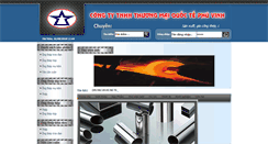 Desktop Screenshot of ongthepphuvinh.com